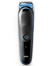 Машинка для стрижки Braun MGK5045 + Бритва Gillette