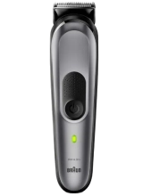 Триммер электрический Braun MGK7420 универсальный 10в1 c Бритвой Gillette
