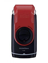 Электробритва Braun MobileShave M-60 Red