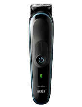 Триммер универсальный Braun MGK5345, 7-в-1 + Бритва Gillette