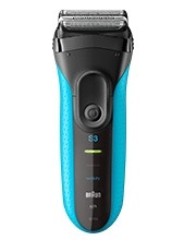 Электробритва Braun Series 3 ProSkin 3000ts Grey + футляр + несессер