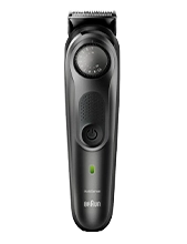 Триммер для бороды Braun BT7340 + Бритва Gillette