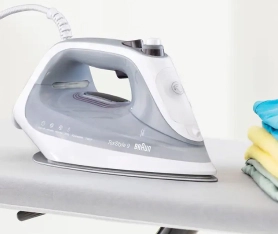 Безопасность утюгов Braun