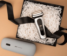 Электробритва Braun для мужа, брата или отца