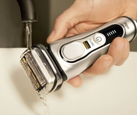 Как ухаживать за электробритвой Braun
