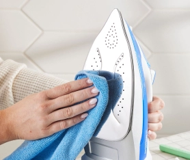 Как ухаживать за утюгом Braun