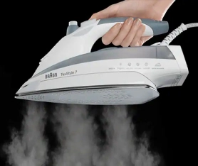 Обзор утюгов Braun TexStyle