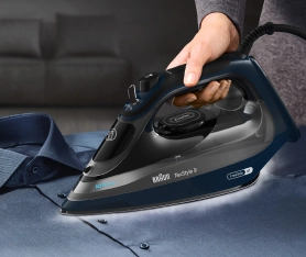 Утюг Braun для офиса и мастерской