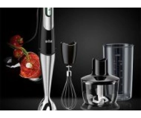 Погружные блендеры с насадками от Braun