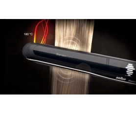 Первый в мире стайлер с технологией SensoCare от Braun