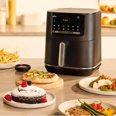 Аэрогриль Braun HF5054IBK 6
