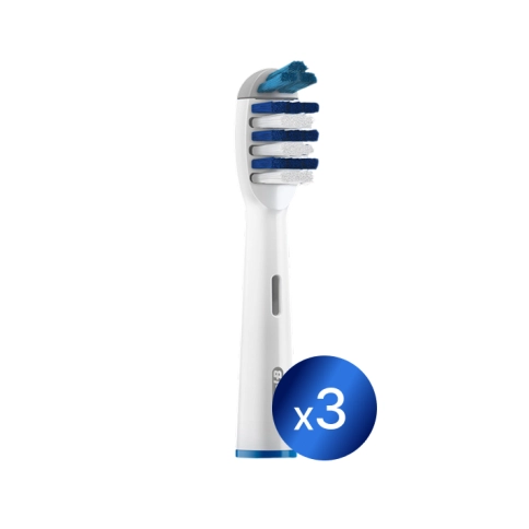 Насадка для зубных щеток Oral-B TriZone EB 30-3 (3 шт) белая 0