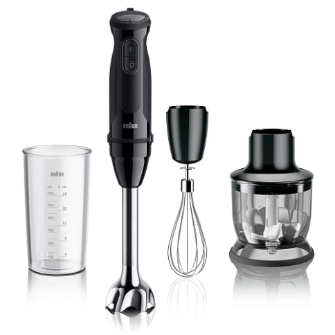 Погружной блендер Braun Multiquick 5 MQ50202 MBK 0