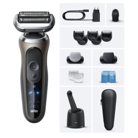 Электробритва Braun 72-C7650cc Gold Wet&Dry 360°