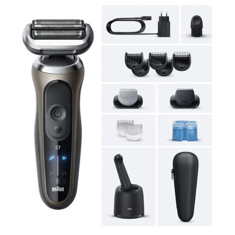 Электробритва Braun 72-C7650cc Gold Wet&Dry 360° 0 Электробритва Braun 72-C7650cc Gold Wet&Dry 360° 0