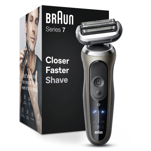 Электробритва Braun 72-C7650cc Gold Wet&Dry 360° 14