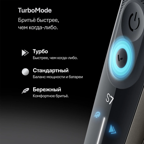 Электробритва Braun 72-C7650cc Gold Wet&Dry 360° 3