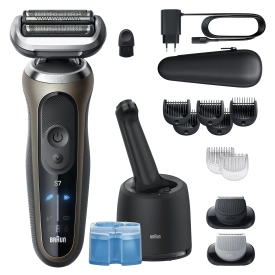 Электробритва Braun 72-C7650cc Gold Wet&Dry 360°