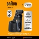 Электробритва Braun Series 5 52-B7000cc Wet&Dry со станцией очистки и подзарядки 1