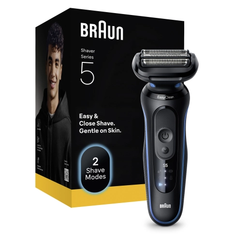 Электробритва Braun Series 5 52-B7000cc Wet&Dry со станцией очистки и подзарядки 13