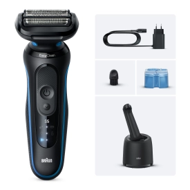 Электробритва Braun Series 5 52-B7000cc Wet&Dry со станцией очистки и подзарядки