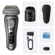 Электробритва Braun Series 9 PRO+ 9655cc со станцией очистки и зарядки 0