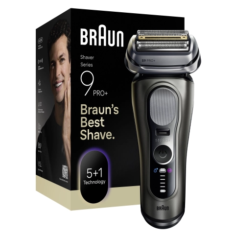 Электробритва Braun Series 9 PRO+ 9655cc со станцией очистки и зарядки 14