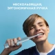 Электрическая зубная щетка Oral-B Pro 1 голубая, колпачок на насадку, косметичка 13