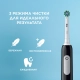 Электрическая зубная щетка Oral-B Pro 1 черная, насадки Pro Cross Action 2 шт 7