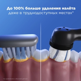Электрическая зубная щетка Oral-B iO 2 черная