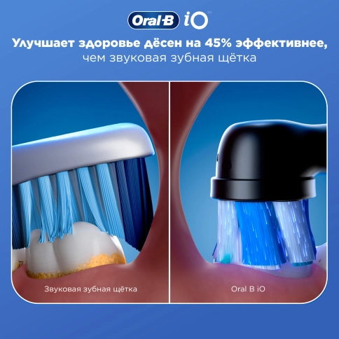 Электрическая зубная щетка Oral-B iO 2 черная 3