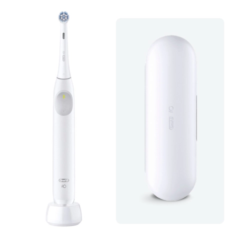 Электрическая зубная щетка Oral-B iO 2 белая 0