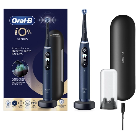 Электрическая зубная щетка Oral-B iO 9 Sapphire Blue 10