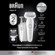 Эпилятор Braun Silk-épil 9 -241, для сухой и влажной эпиляции 1