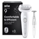 Эпилятор Braun Silk-épil 9 -241, для сухой и влажной эпиляции 17