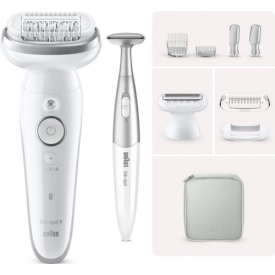 Эпилятор Braun Silk-épil 9-241, для сухой и влажной эпиляции