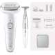 Эпилятор Braun Silk-épil 9-241, для сухой и влажной эпиляции 0