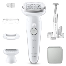 Эпилятор Braun Silk-épil 9 -241, для сухой и влажной эпиляции