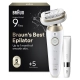Эпилятор Braun Silk-épil 9 Flex 9-481 для сухой и влажной эпиляции 19