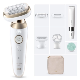 Эпилятор Braun Silk-épil 9 Flex 9-481 для сухой и влажной эпиляции