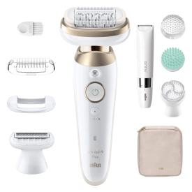 Эпилятор Braun Silk-épil 9 Flex 9-481 для сухой и влажной эпиляции