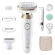 Эпилятор Braun Silk-épil 9 Flex 9-481 для сухой и влажной эпиляции 0