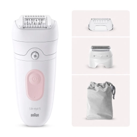 Эпилятор Braun Silk-épil S5 SE 5-030, для сухой и влажной эпиляции