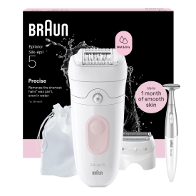 Эпилятор Braun Silk-épil S5 SE 5-030, для сухой и влажной эпиляции