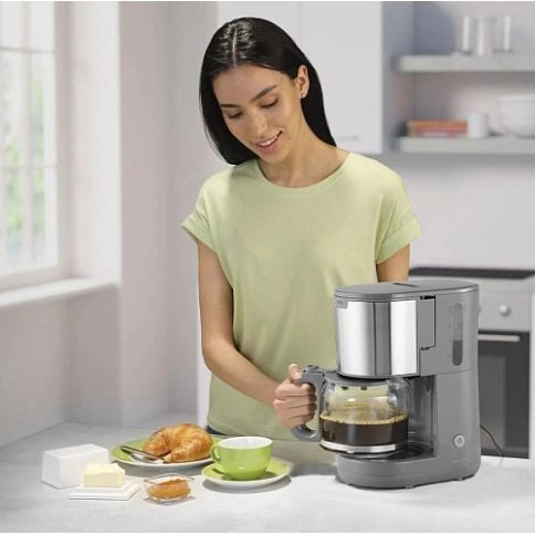 Капельная кофеварка Braun KF1500GY 3