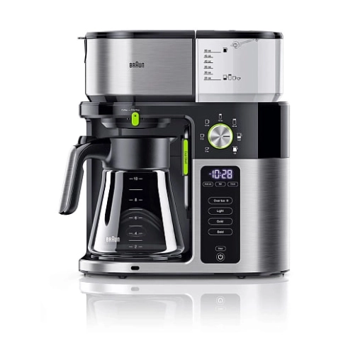 Капельная кофеварка Braun KF9050BK 0