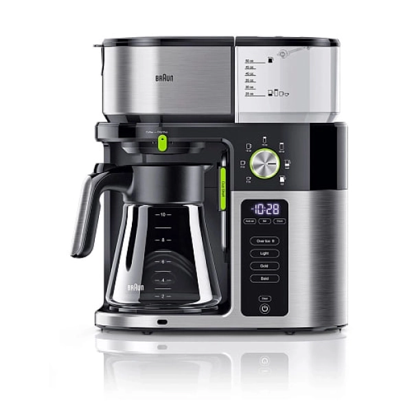 Кофеварка капельная Braun KF9050BK серый