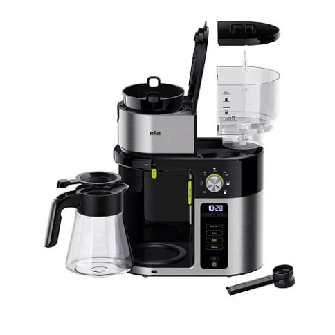 Капельная кофеварка Braun KF9050BK 1
