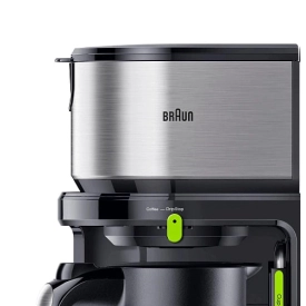 Капельная кофеварка Braun KF9050BK