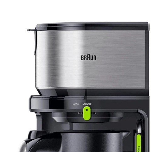 Капельная кофеварка Braun KF9050BK 4